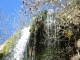 Photo suivante de Salles-la-Source La cascade.