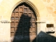 Photo suivante de Salles-la-Source Le portail de l'église Saint Paul.