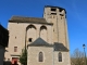 Eglise de Souyri. Cette église fortifiée, en partie romane, fut construite au XIe siècle par les templiers, Souyri étant sur le chemin de Saint Jacqies de Compostelle.