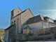 Photo suivante de Salles-la-Source Façade nord ouest de l'église fortifiée de Souyri.
