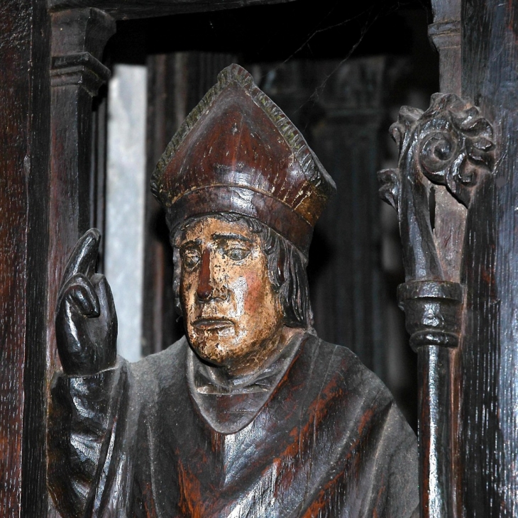 L'EGLISE - Sauveterre-de-Rouergue