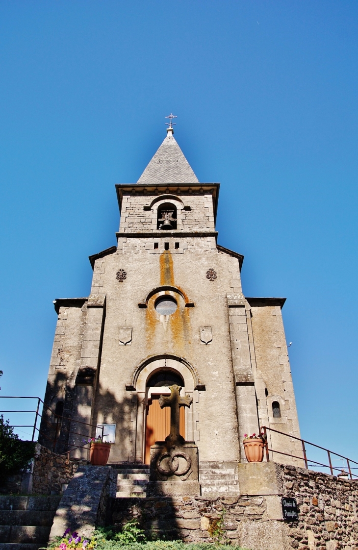 &&église Saint-Agonan - Ségur