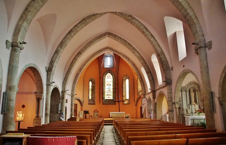 <<église Saint-Sauveur - Sévérac-le-Château