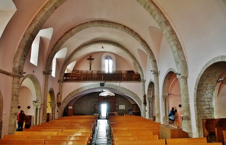 <<église Saint-Sauveur - Sévérac-le-Château