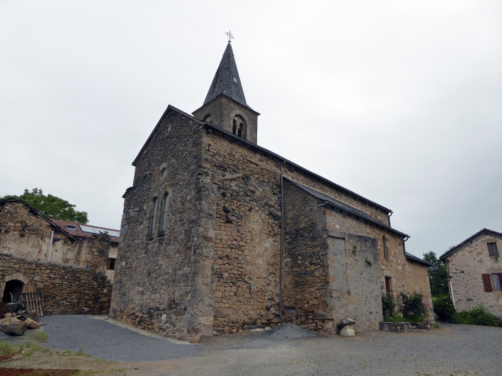 Lieucamp : l'église - Sonnac