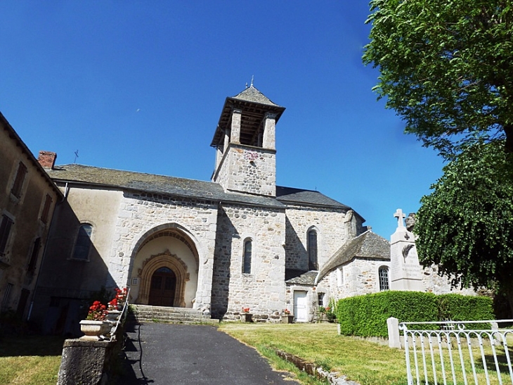 L'église - Soulages-Bonneval