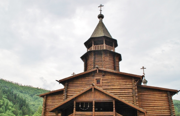 église Orthodoxe Russe - Sylvanès
