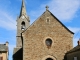 L'église de Saint Hilaire.