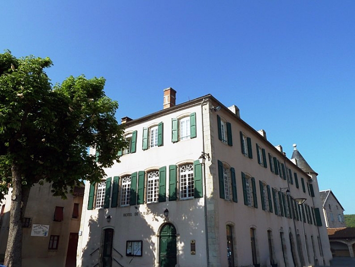 La mairie - Vabres-l'Abbaye