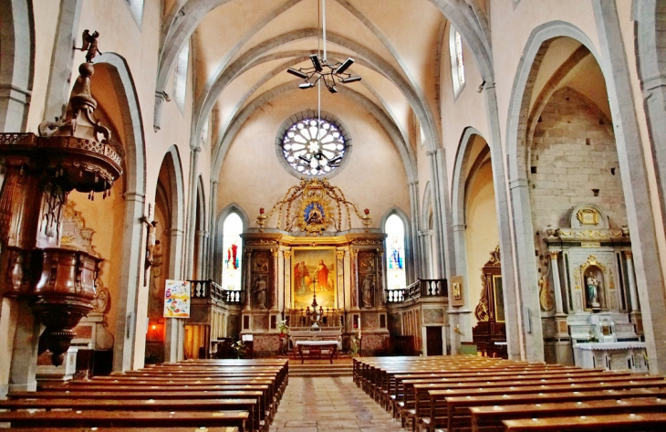 Cathédrale saint-Sauveur - Vabres-l'Abbaye