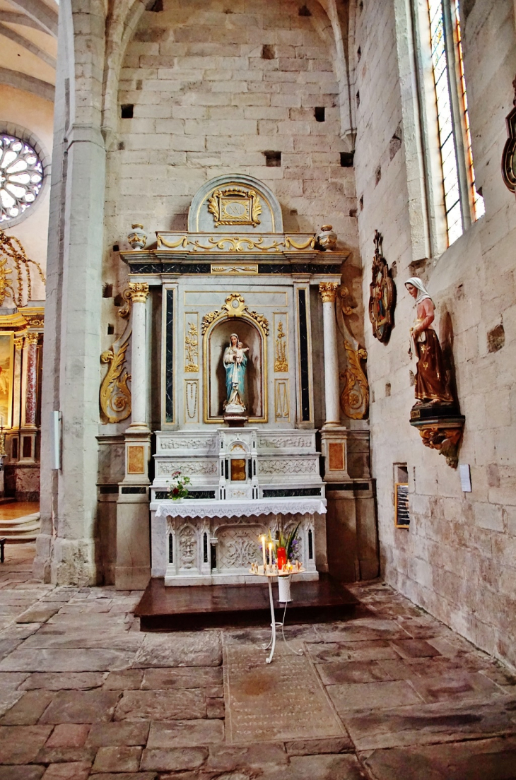 Cathédrale saint-Sauveur - Vabres-l'Abbaye