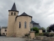 Photo suivante de Valzergues derrière l'église