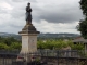 Photo suivante de Valzergues monument aux morts et panorama