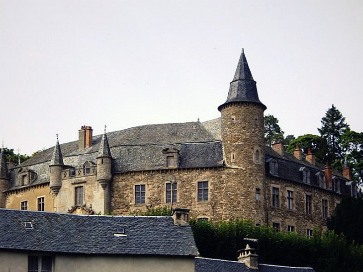 Le château - Vézins-de-Lévézou