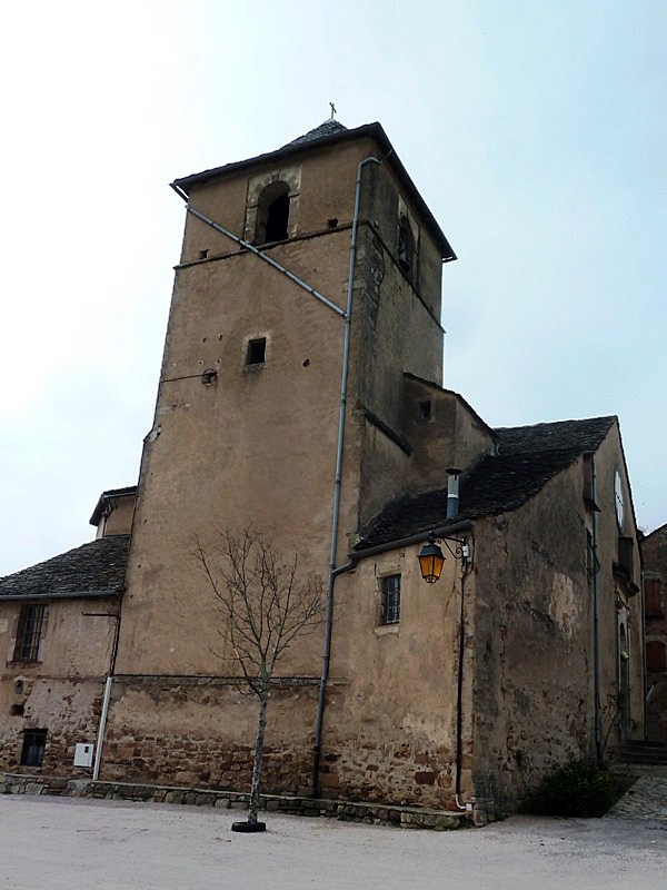 L'église - Viala-du-Tarn