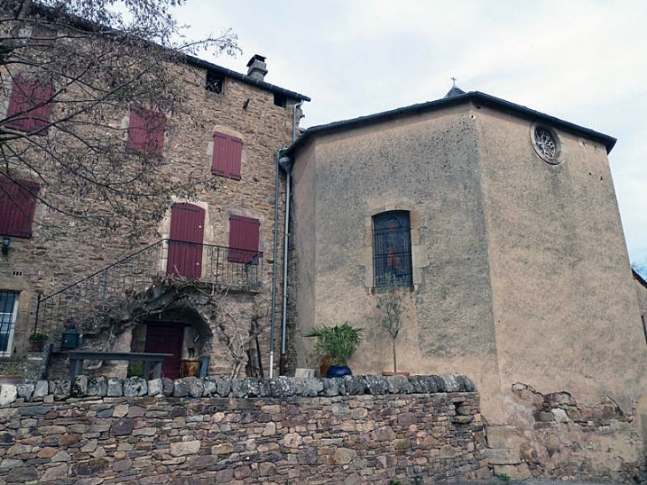 Maisons du village - Viala-du-Tarn