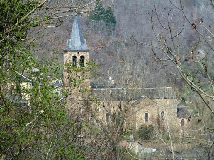 L'église de Coudols - Viala-du-Tarn