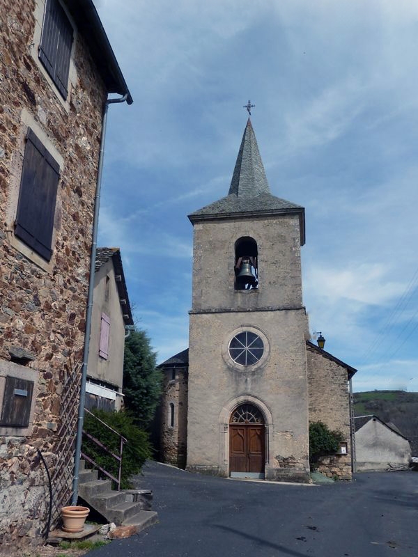 L'église de Ladepeyre - Viala-du-Tarn