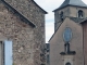 Photo suivante de Viala-du-Tarn l'entrée de l'église