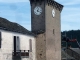 Photo suivante de Viala-du-Tarn la tour de l'horloge
