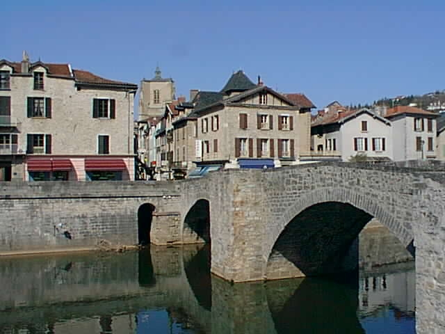 Pont vieux de Villefranche de Rouergue - Villefranche-de-Rouergue