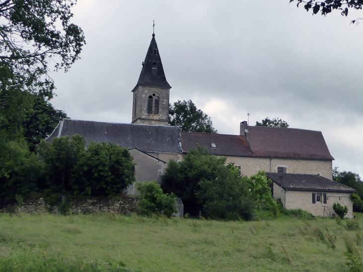 Mayrinhagues : l'église - Villeneuve