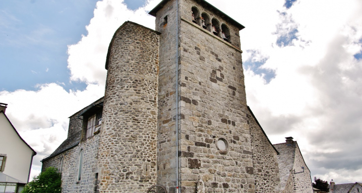  église Saint-Martin - Vitrac-en-Viadène