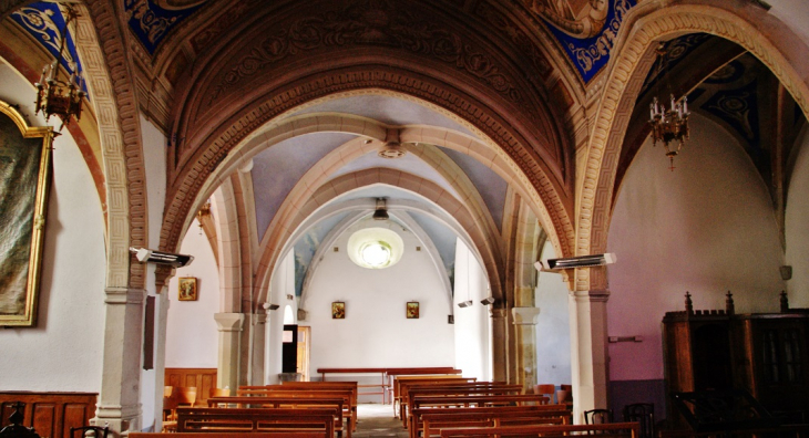 église Saint-Martin - Vitrac-en-Viadène