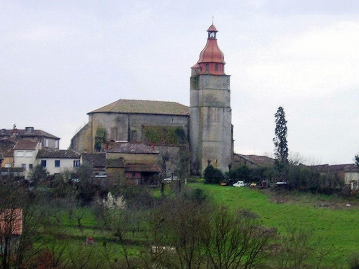 L'église - Aignan