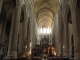Auch  : Nef cathédrale Ste Marie