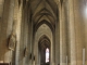 Auch  : cathédrale gothique Ste Marie - collatéral gauche