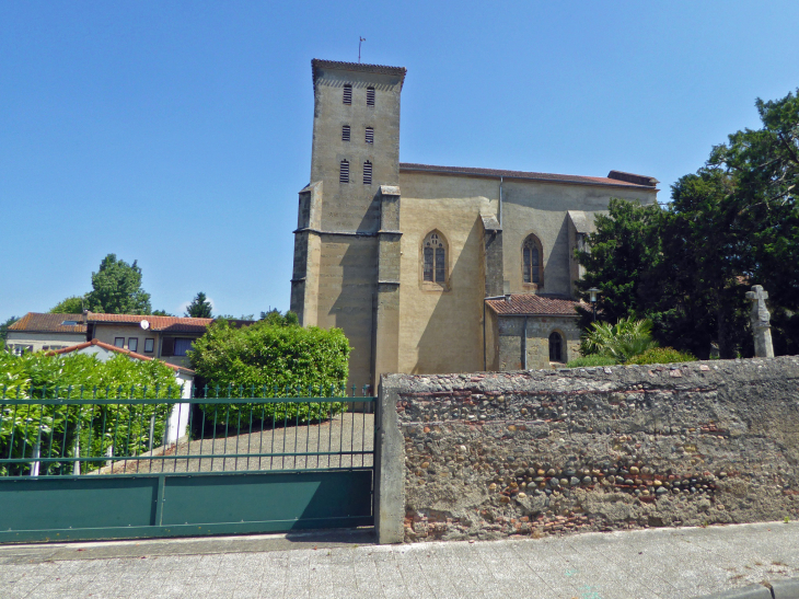 L'église du Mont Carmel - Barcelonne-du-Gers