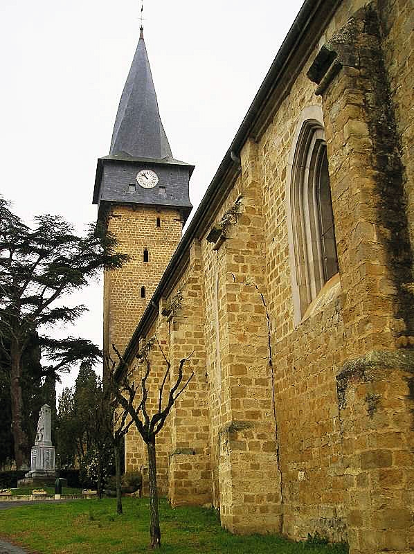 L'église - Barran