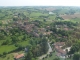 Vue aérienne de la bastide royale de Beaumarchès