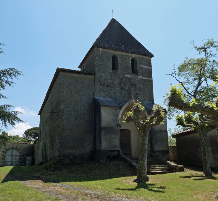 L'église - Bétous