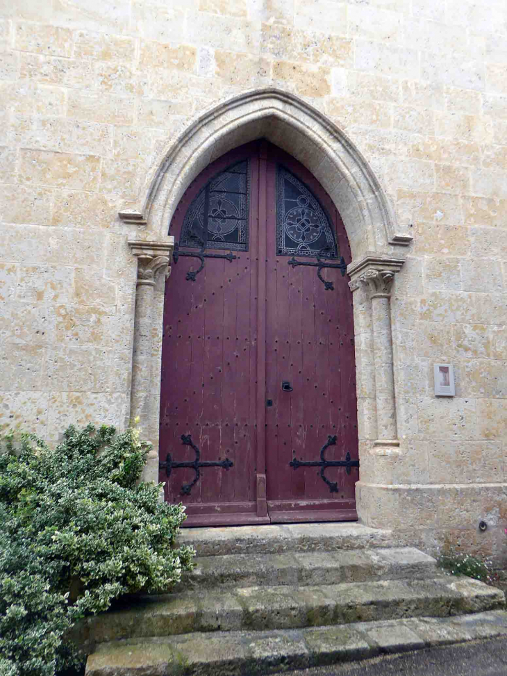 La porte de l'église - Blaziert