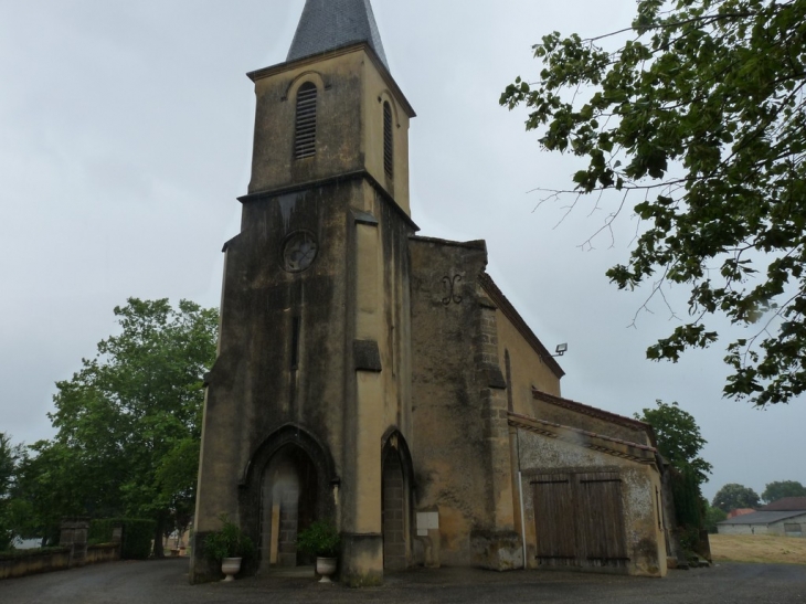 L'église - Bourrouillan