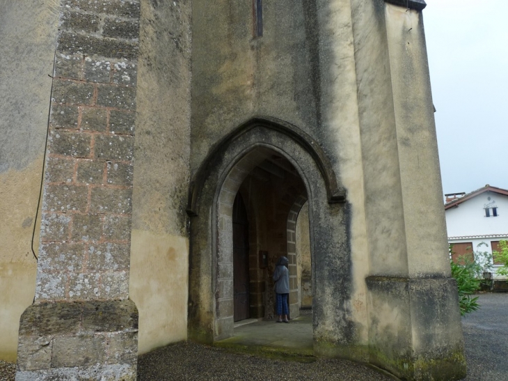 L'église - Bourrouillan