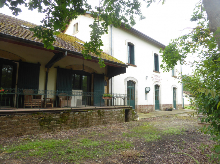 L'ancienne gare - Bretagne-d'Armagnac