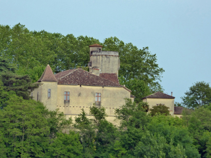 Le château - Campagne-d'Armagnac