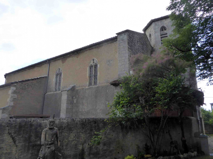 L'église - Castet-Arrouy