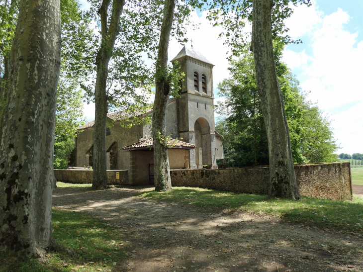L'église - Castex-d'Armagnac