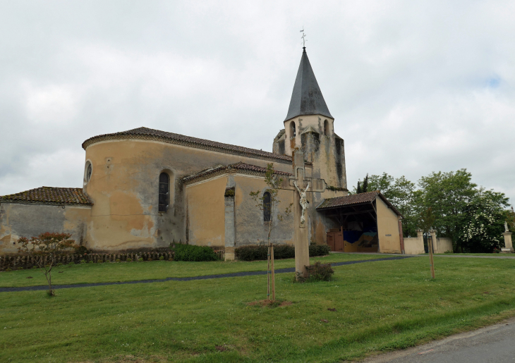 L'église - Caupenne-d'Armagnac