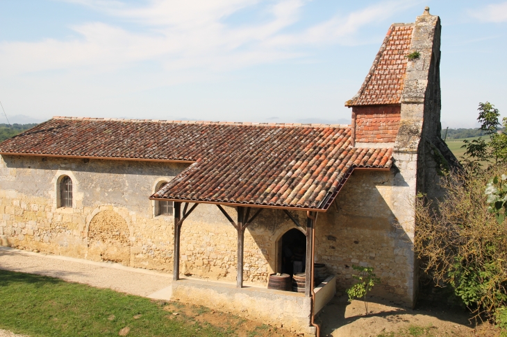 Eglise de Lamothe - Cazeneuve