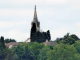 Photo suivante de Condom Herret : l'église Sainte Livrade vue de Béraut