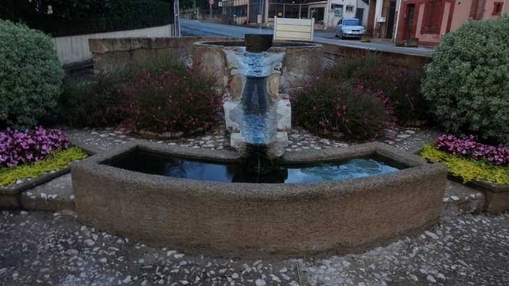 La fontaine - Eauze