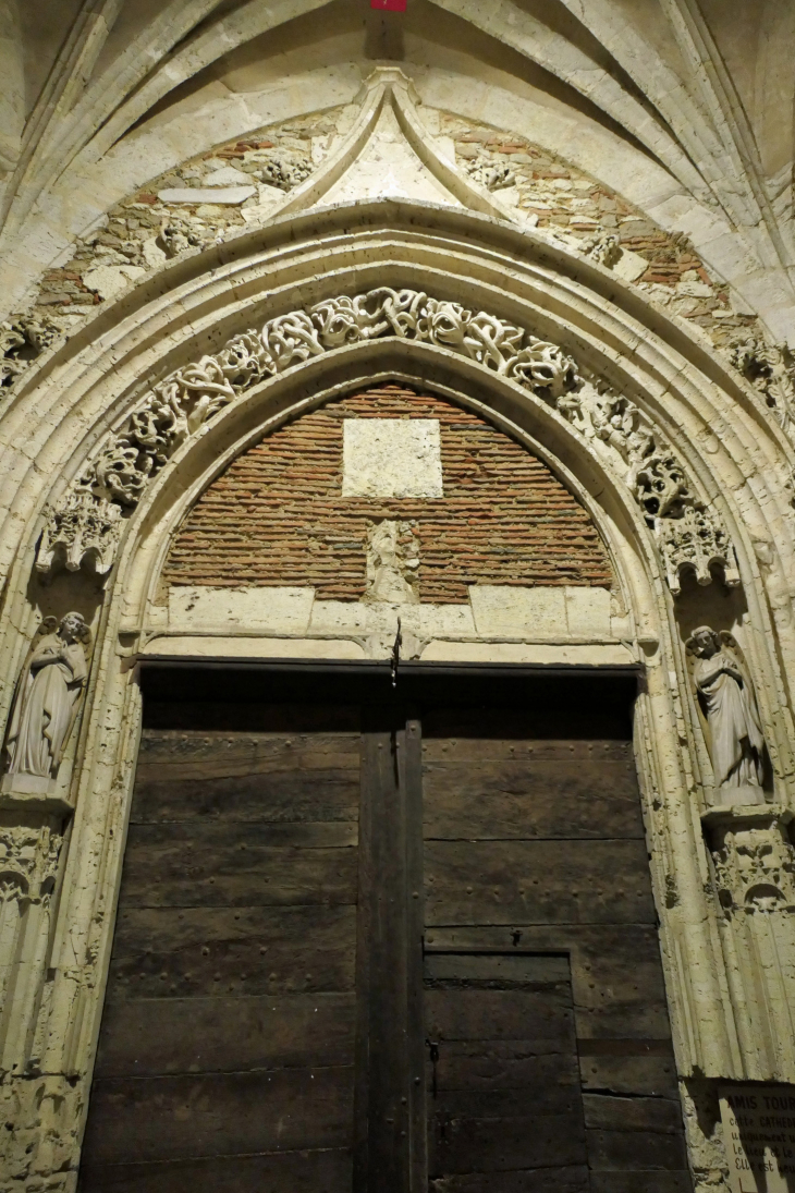 Porte de la cathédrale - Eauze
