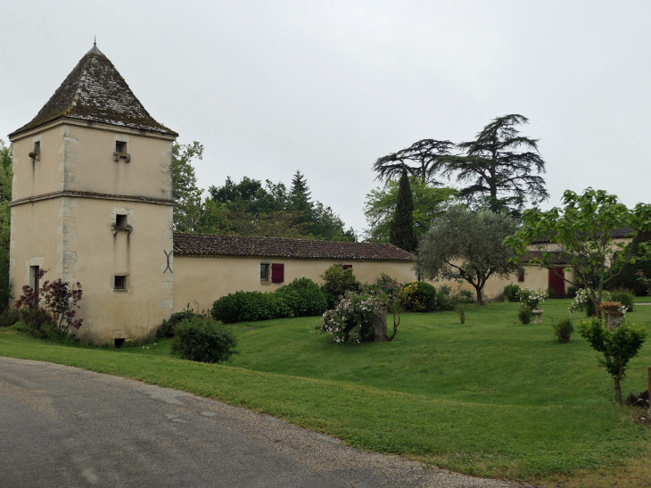 Château de Millet : le pigeonnier - Eauze
