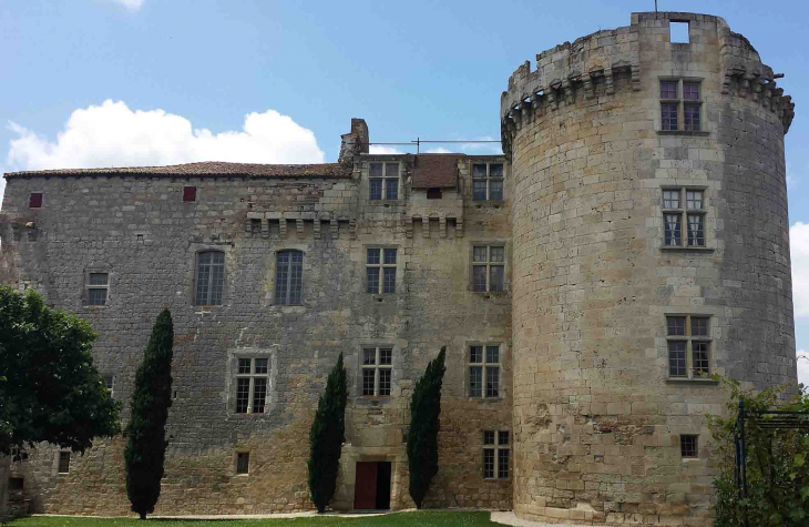 Le château - Flamarens