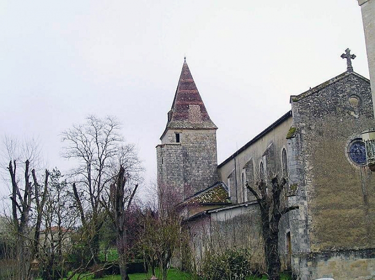 L'église - Fourcès